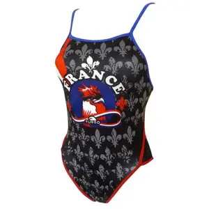 Turbo Maillot De Bain France Coq 895682 pas cher