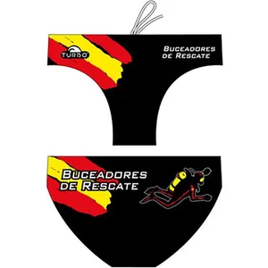 Turbo Rescue Divers Spain Zwemslip Zwart XL Man pas cher