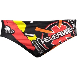 Turbo Germany Firefighters Zwemslip Veelkleurig L Man pas cher