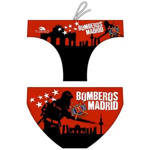 Turbo Slip De Bain Madrid Firefighters Skyline pas cher