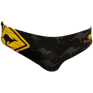 Comparateur de prix : Turbo Australia Kangaroo Signal Zwemslip Zwart L Man