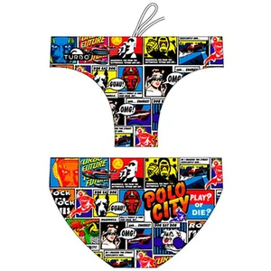 Turbo Slip De Bain Comic Polo City pas cher