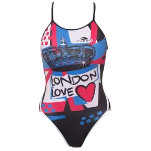 Turbo Maillot De Bain London Love pas cher
