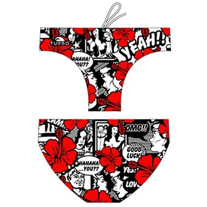 Turbo Slip De Bain Yeah Flower Comic pas cher