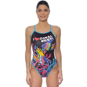 Turbo Maillot De Bain Coral Reeps pas cher