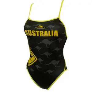 Turbo Maillot De Bain Australia Kangaroo Signal pas cher