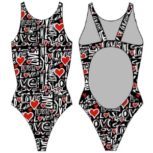 Turbo Maillot De Bain Love 2012 pas cher