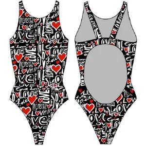 Turbo Love 2012 Zwemkleding Veelkleurig 4XL Vrouw pas cher