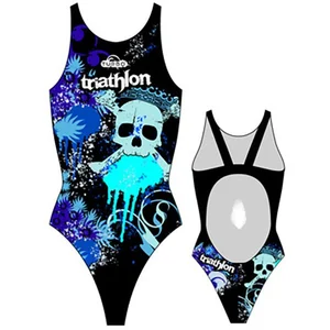 Turbo Maillot De Bain Skulls Triathlon pas cher