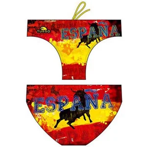 Turbo Spain Bull Tag 2015 Zwemslip Geel,Rood L Man pas cher