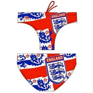 Turbo England Shield Zwemslip Rood,Blauw M Man pas cher