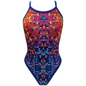 Turbo Pixels Revolution Zwemkleding Veelkleurig S Vrouw pas cher