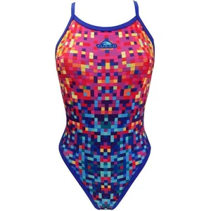 Turbo Maillot De Bain Pixels Revolution pas cher