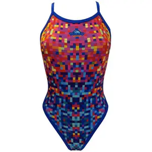 Turbo Maillot De Bain Pixels Revolution pas cher