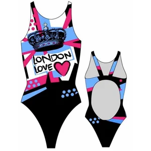 Turbo Maillot De Bain London Love 895571 pas cher