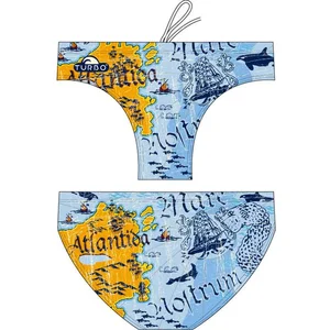 Turbo Atlantida Zwemslip Oranje,Blauw 2XL Man pas cher