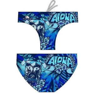 Comparateur de prix : Turbo Aloha Zwemslip Blauw M Man