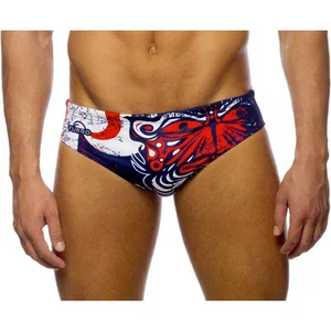 Turbo Maori Flags Zwemslip Rood 5XL Man pas cher