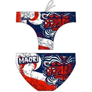 Turbo Maori Flags Zwemslip Blauw M Man pas cher