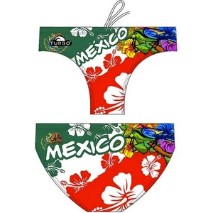 Turbo Mexico 2012 Zwemslip Veelkleurig M Man pas cher