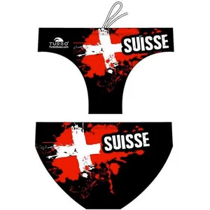 Comparateur de prix : Turbo Suisse 2012 Zwemslip Rood,Zwart 5XL Man