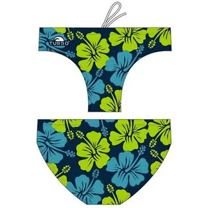 TURBO Surf Flower Zwemslip Heren - Royal - M pas cher