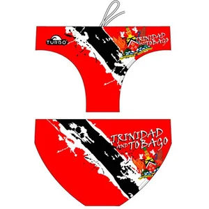 Turbo Trinidad Tobago Zwemslip Rood XL Man pas cher