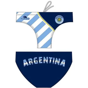 Turbo Argentina 2012 Zwemslip Blauw 3XL Man pas cher