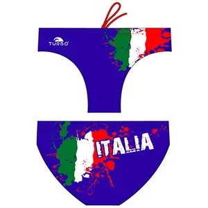 Turbo Italy 2012 Waterpolo Zwemslip Blauw 2XL Man pas cher