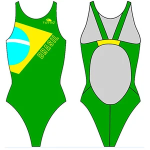 Turbo Maillot De Bain Brazilian Flag Pro Resist pas cher