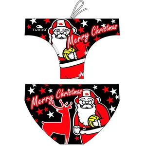 Turbo Papa Noel Zwemslip Zwart XL Man pas cher