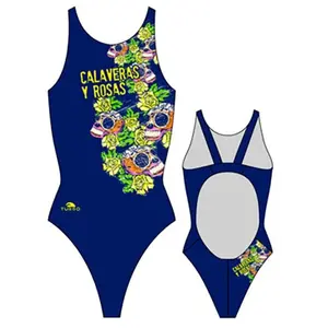 Turbo Maillot De Bain Calaveras-rosas pas cher