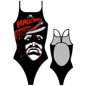 Turbo Maillot De Bain Halloween Blood pas cher