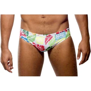 TURBO Island Zwemslip Heren - White - L pas cher