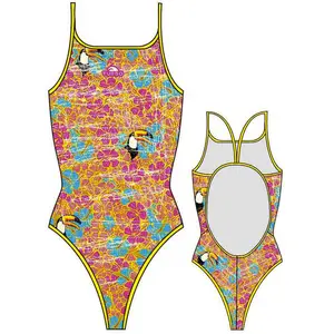 Turbo Maillot De Bain Tropical Tucan Flour pas cher