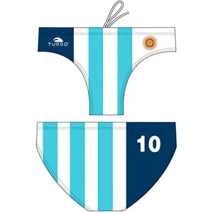 Turbo Argentina Zwemslip Wit,Blauw S Man pas cher