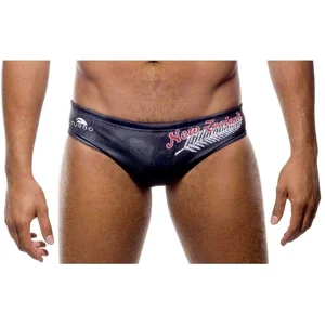 Turbo New Zealand Feather Zwemslip Zwart XL Man pas cher