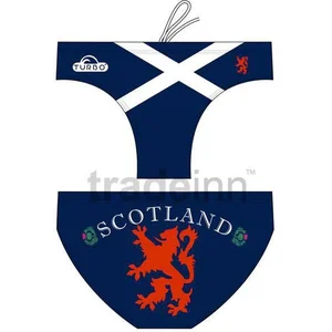 Turbo Scotland Zwemslip Blauw XL Man pas cher