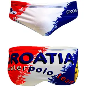 Turbo Slip De Bain Croatia Waterpolo pas cher