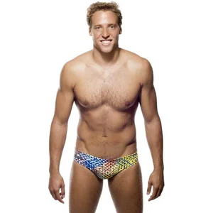Turbo Circle Zwemslip Veelkleurig 4XL Man pas cher