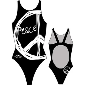 Turbo Peace Pro Resist Zwemkleding Zwart S Vrouw pas cher