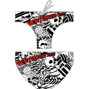 Turbo Boys Zwemslip Wit XL Man pas cher