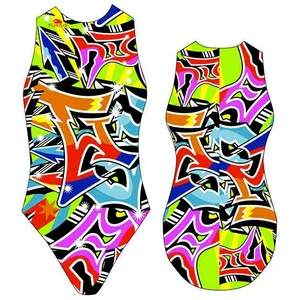 Turbo Maillot De Bain Grafitti pas cher