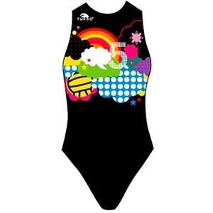 Turbo Maillot De Bain Rainbow pas cher