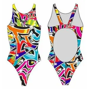 Turbo Maillot De Bain Graffiti Pro Resist pas cher