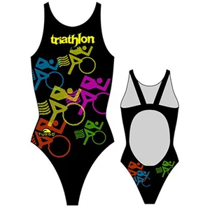 Turbo Maillot De Bain Bikes Triathlon pas cher