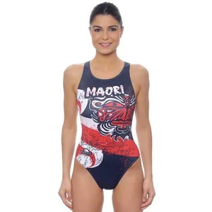 Turbo Maori Flag Zwemkleding Blauw XL Vrouw pas cher