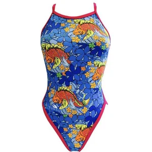 Turbo Japan Vibes Zwemkleding Veelkleurig L Vrouw pas cher