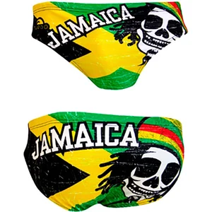 Turbo Jamaica Skull Vintage 2013 Waterpolo Zwemslip Veelkleurig XL ManVendu parswimmin