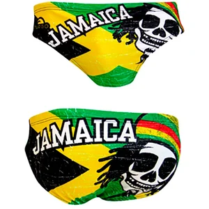 Turbo Slip De Bain Jamaica Skull Vintage 2013 WaterpoloVendu parswimmin